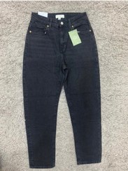 تصویر شلوار لی مام فیت زنانه برند اچ اند ام h&m در ۳ رنگ سایز بندی ۳۴ تا ۴۸ H&M h&m