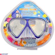 تصویر عینک غواصی آکوا پرو مدل MARVEL-BL 