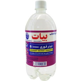 تصویر تینر روغنی 2000 بیات 1 لیتری 