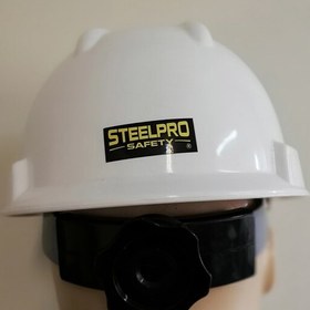 تصویر کلاه ایمنی مهندسی Steelpro Safety مدل Roller ( کد2088-CR) 