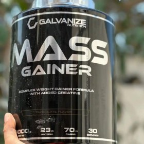 تصویر مس گینر گالوانایز Galvanize Nutrition Mass Gainer