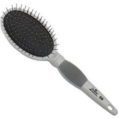 تصویر برس مو بیضی جیول طرح سیمی کد 59 Jewel Hair Brush Code 59
