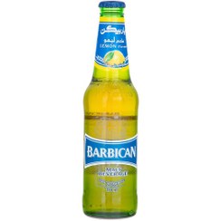 تصویر نوشیدنی مالت باربیکن طعم لیمو حجم ۳۳۰ میلی لیتر 