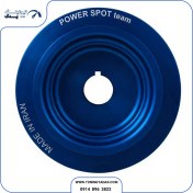 تصویر پولی سر میل لنگ سبک پراید یورو 4 و تیبا B3/M15 برند Powerspot 