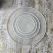 تصویر قالب سیلیکون دایره 