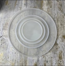 تصویر قالب سیلیکون دایره 