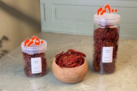 تصویر اسلایس گوجه خشک - 50 گرمی 