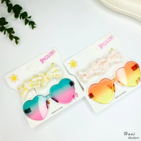 تصویر ست عینک و گلسر 