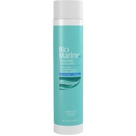 تصویر شیر پاک کن انواع پوست بایومارین 200 میلی لیتر Bio Marine Aqua Pure Cleansing Milk 200ml