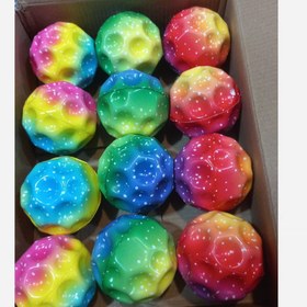 تصویر توپ پرشی 2تایی 