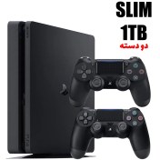 تصویر کنسول بازی Playstation 4 Slim 1TB نو دو دسته 