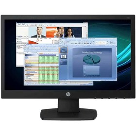 تصویر مانیتور 18.5 اینچ HP مدل V194 ا HP V194 18.5-inch Monitor HP V194 18.5-inch Monitor