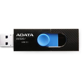 تصویر فلش مموری ای دیتا UV320 USB 3 ظرفیت 128 گیگابایت ADATA UV320 USB 3 Flash Drive-128GB