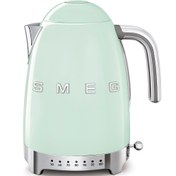 تصویر کتری برقی اسمگ مدل KLF04 سبز پاستیلی Smeg Electric Kettle KLF04PG