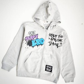 تصویر سوییشرت پسرانه برند cool club - ۷ سال Boy hoodie
