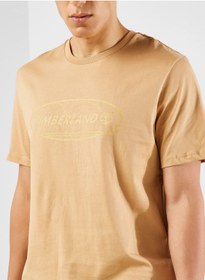 تصویر تی‌شرت گرافیکی با طراحی پشت برند timberland Back Graphic T-Shirt