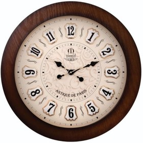 تصویر ساعت دیواری چوبی ا Clock Clock