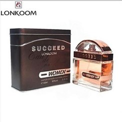 تصویر عطر ادکلن زنانه لونکوم ساکسید قهوه ای LONKOOM SUCCEED WOMEN 