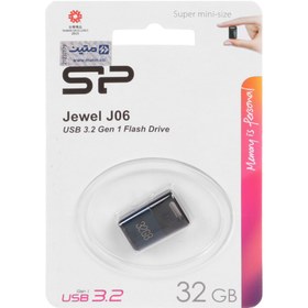 تصویر فلش مموری 32 گیگابایت USB 3.1 سیلیکون پاور مدل Jewel J06 Silicon Power Jewel J06 32GB USB 3.1 Flash Memory