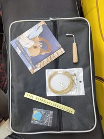 تصویر چنگ رومی سگا طرح شاخ گوزن 