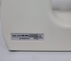 تصویر چرخ خیاطی ژانومه مدل N305 اتوماتیک 