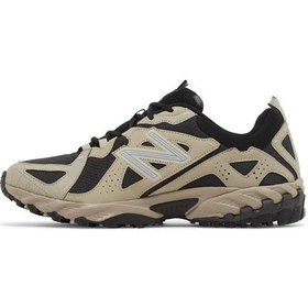 تصویر کتونی مردانه نیوبالانس ۶١٠ کرم قهوه‌ای - 4 New Balance 610 Tan Black – ML610TAC