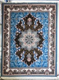 تصویر فرش ماشینی بی سی اف (BCF) ارزان قیمت 440شانه سایز 6متری طرح هیوا - 30 carpet panel