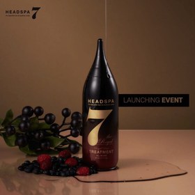 تصویر سرم تقویت‌کننده موی سلطنتی هداسپا 7 (ویژه) Headspa7 Royal Black Limited Edition Hair Treatment