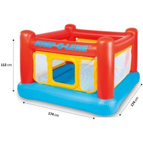 تصویر قلعه بادی جامپینگ اینتکس مدل 48260 مناسب کودک 