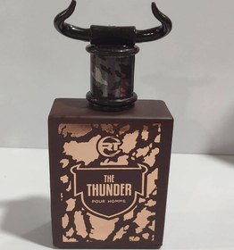 تصویر عطر ادکلن تندر THE THUNDER رایحه آپیک ادونچر ادو پرفیوم مردانه برند TRI 