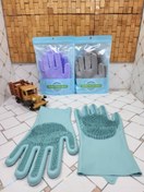 تصویر دستکش اسکاج دار جفتی سیلیکونی Better Glove silicone