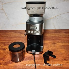 تصویر آسیاب قهوه برقی خانگی و نیمه صنعتی مباشی مدل me-cg 2288 Coffee grinder mebashi me-cg 2288