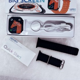 تصویر ساعت هوشمند مدل BIG SCREEN M98 BIG SCREEN M98 smart watch