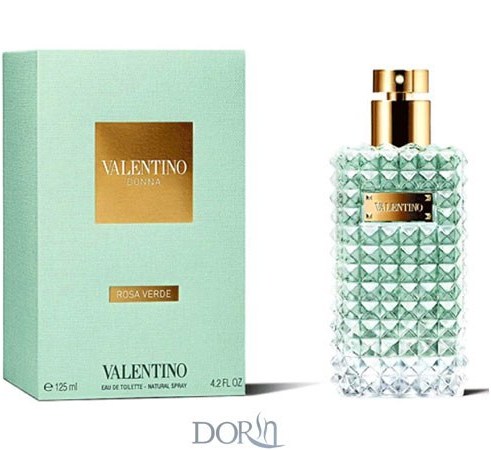 Valentino rosa 2025 verde perfume