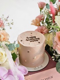 تصویر باکس گل و کیک vip دخترانه 