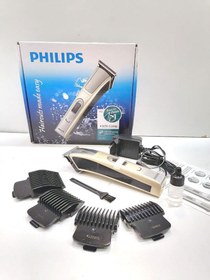 تصویر ماشین اصلاح و خط زن فیلیپس PHILIPS مدل QT 1011 ا philips haircuts made easy machine philips haircuts made easy machine