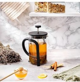 تصویر فرنچ پرس JAVA مشکی FRENCH PRESS 800 ML Aryıldız 