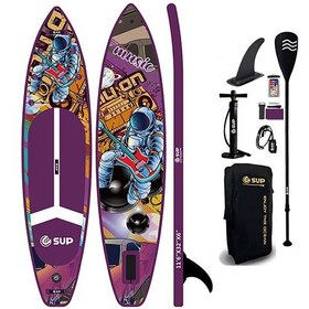 تصویر پدل برد Music 2 برند E-SUP 