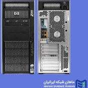 تصویر کامپیوتر دسکتاپ اچ‌پی Z800 با حافظه ۳۰۰ گیگابایت و رم گرافیکی ۵ گیگابایت 