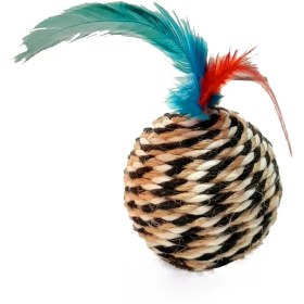 تصویر یدک توپ کنفی پردار 