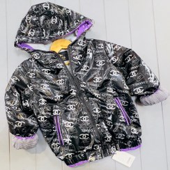 تصویر کاپشن تک شاخ و رنگین کمان تمام چاپ کد120017 