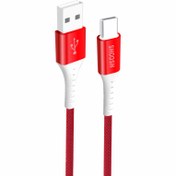 تصویر کابل شارژ تایپ سی مدل SH125C برند SHOOSH 