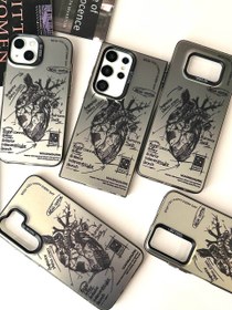 تصویر قاب آناتومی قلب 