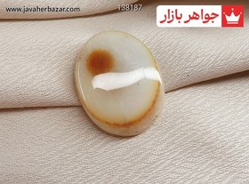 تصویر نگین عقیق باباقوری کد 138187 