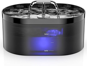 تصویر آبخوری اتوماتیک گربه و سگ ننو زی ظرفیت ۲.۲ لیتر فواره‌دار 