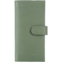 تصویر کیف پول پالتویی چرم زنانه مدل آریل هرمس 