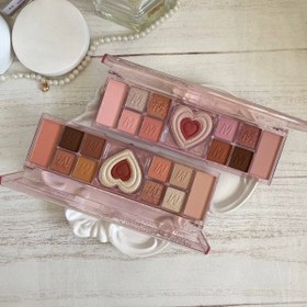 تصویر پالت چند کاره قلبی 