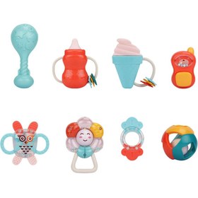 تصویر جغجغه 8 عددی هانگر 