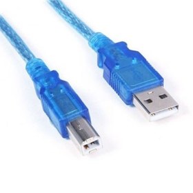 تصویر کابل پرینتر شیلدار USB رویال (Royal) طول 5 متر پرینتر رویال