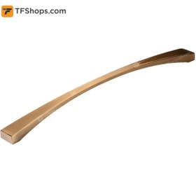 تصویر دستگیره کابینت بهریزان مدل 319-7-128 سایز 128 میلی متر زیتونی Cabinet Handle